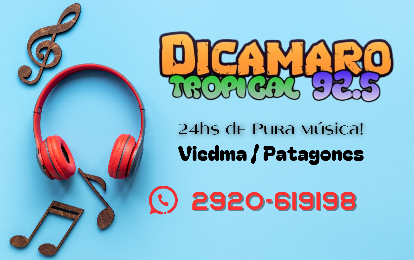 Dicamaro: 24hs de la mejor música tropical